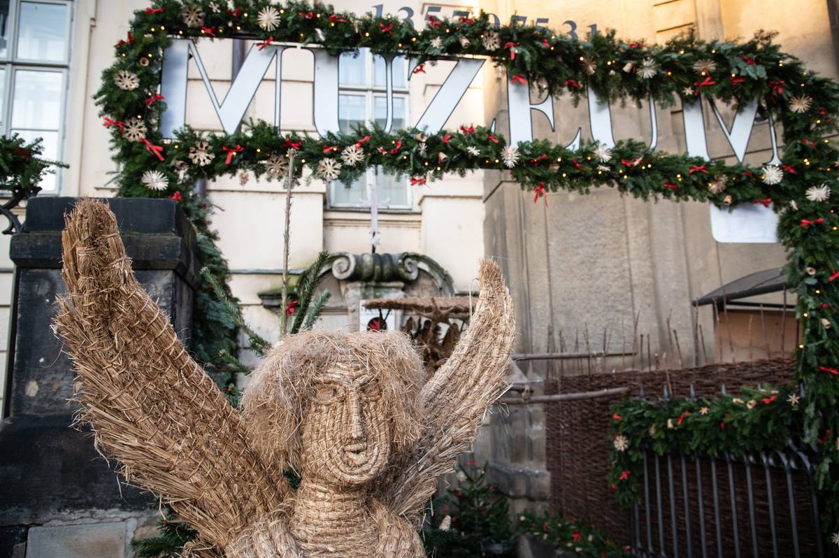 Výstava je k vidění v Muzeu Karlova mostu od 28. listopadu do 4. února.