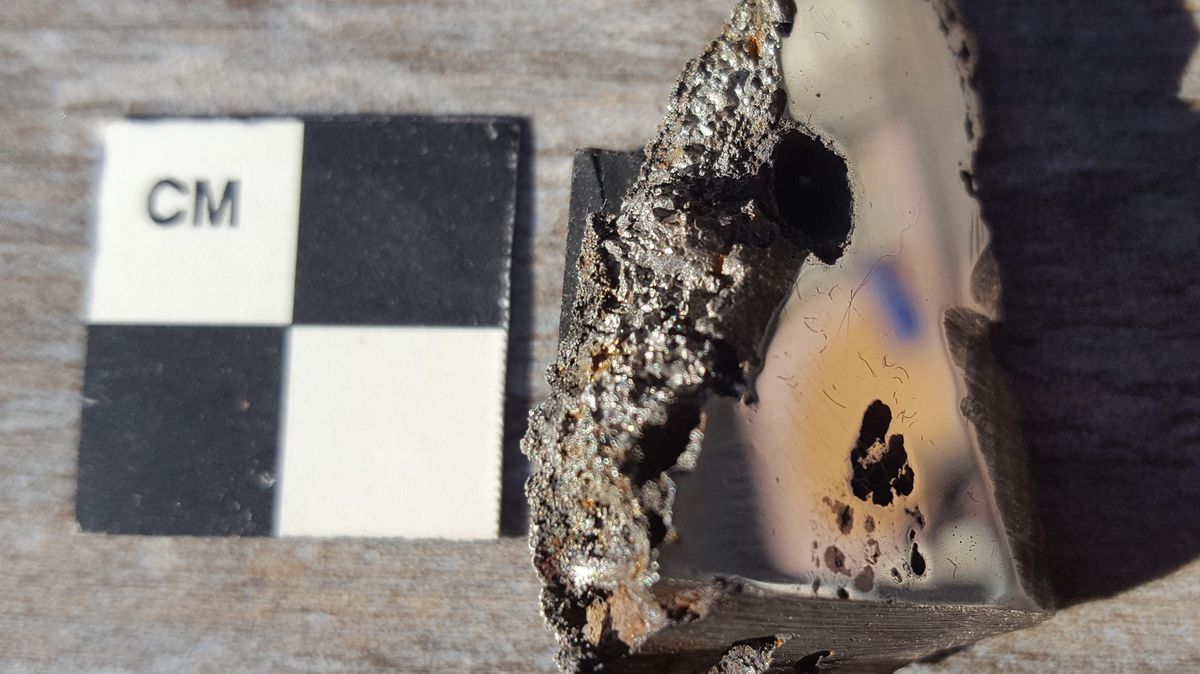 Kanadští badatelé odhalili při zkoumání meteoritu dva neznámé minerály