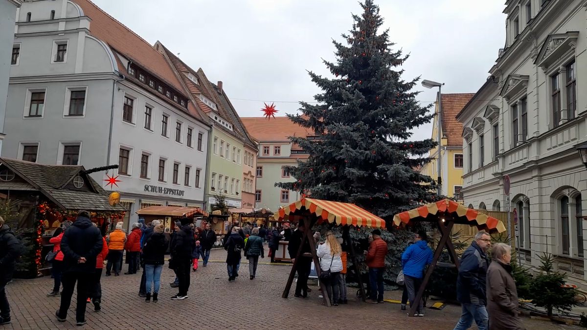 Vánoční atmosféra kousek od hranic. Německá Pirna má své kouzlo