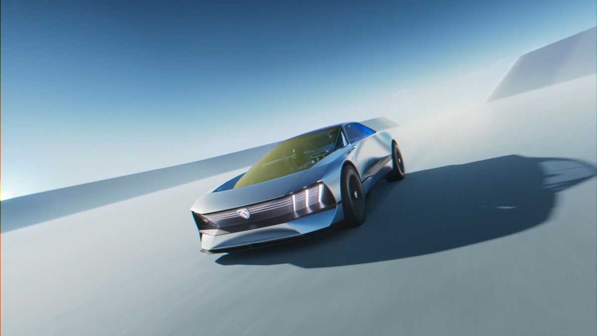 Peugeot odhalil koncept Inception, je vizí budoucnosti značky