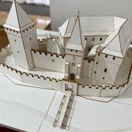 Hrad Lauf v Německu