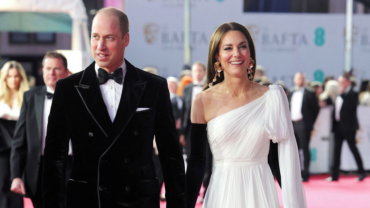 Hluboce znepokojeni. William a Kate se poprvé vyjádřili k bývalému princi Andrewovi a Epsteinově kauze