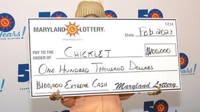 Žena vyhrála v loterii jen pár hodin poté, co v kasinu rozbila bank