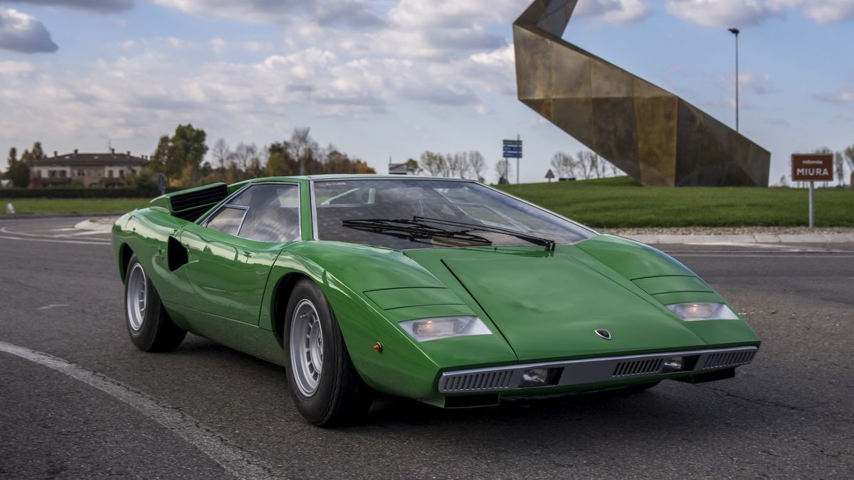 Lamborghini Countach působilo jako zjevení ze sci-fi filmu. Slaví 50 let