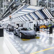 Automobilka Lamborghini Sant’Agata Bolognese 