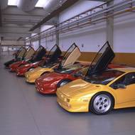 Automobilka Lamborghini Sant’Agata Bolognese 