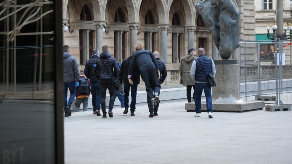 Případ mrtvého muže z Divadelní ulice si převzala pražská mordparta