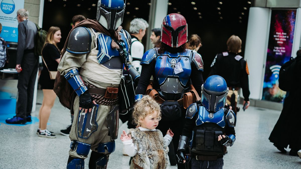 FOTO: Daleko v předaleké galaxii jménem Londýn aneb Jak probíhaly obří oslavy Star Wars