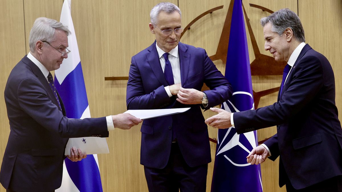 Finsko se stalo 31. členem NATO