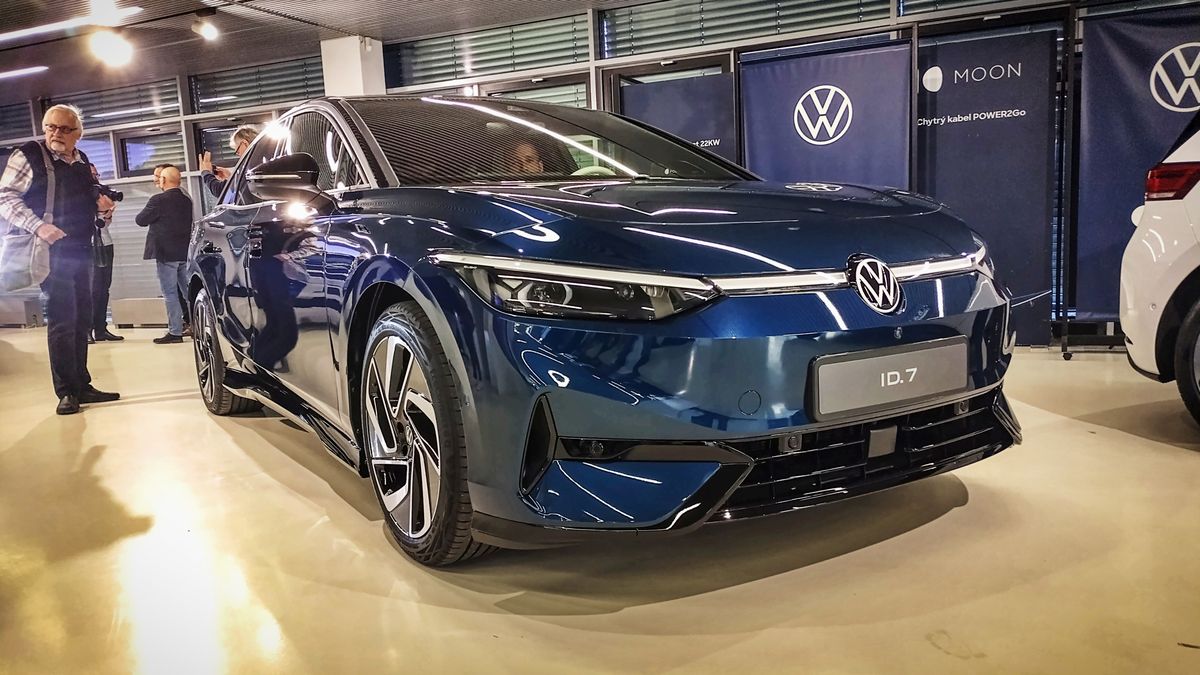 Volkswagen ID.7 naživo: Vzdušná kabina s úchvatnou prostorností