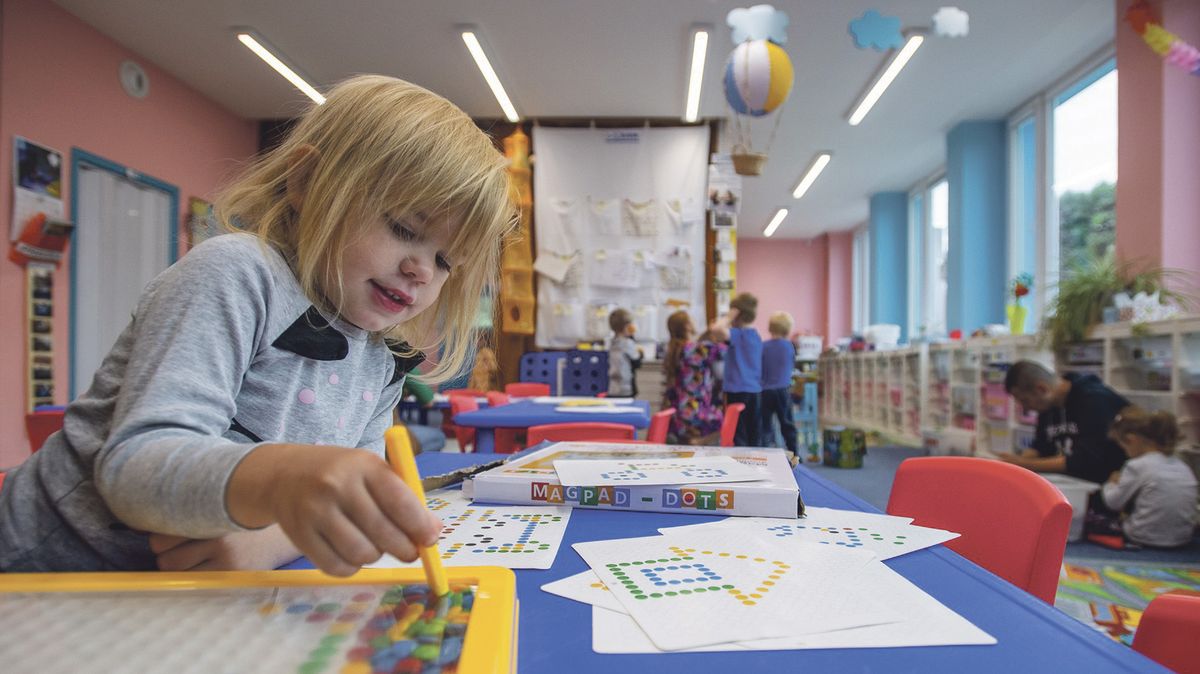 Na čtyřicet tisíc dětí v Česku nechodí do školky