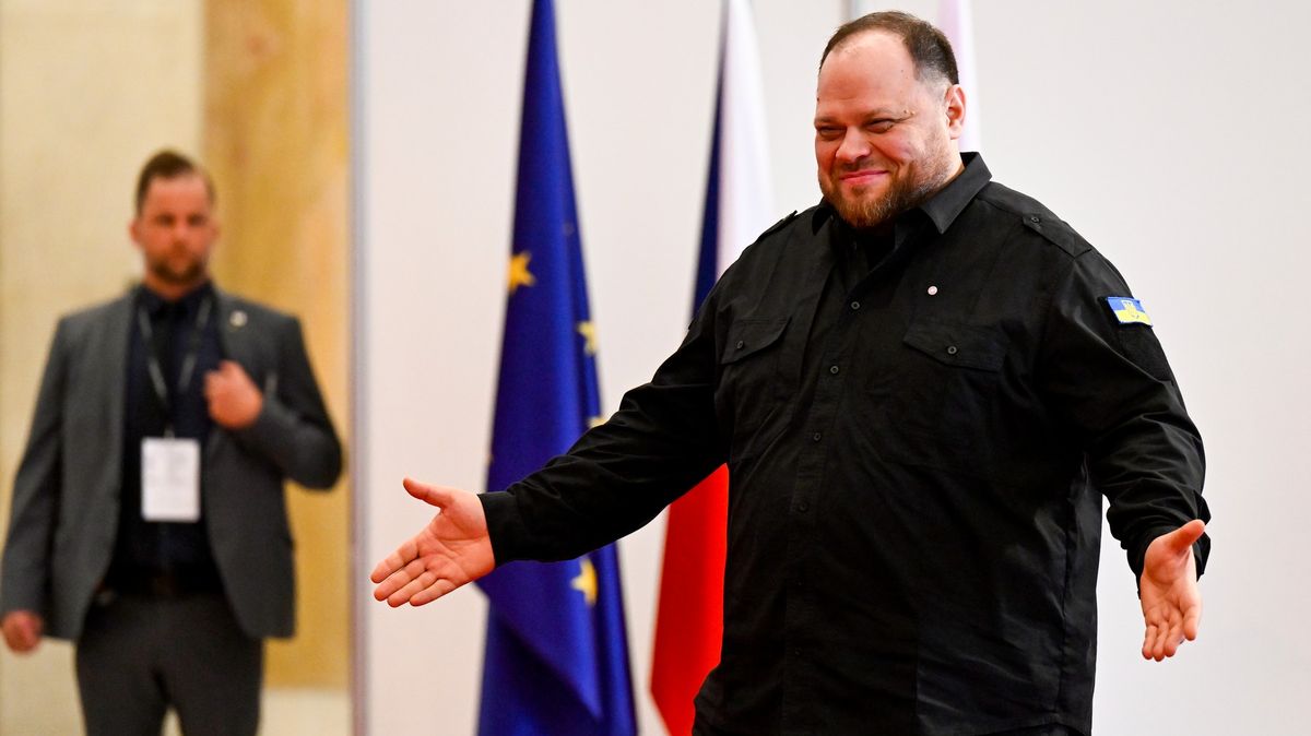 Šéf ukrajinského parlamentu jednal s Pavlem. Vstup do Unie prý není otázkou „zda“, ale „kdy“