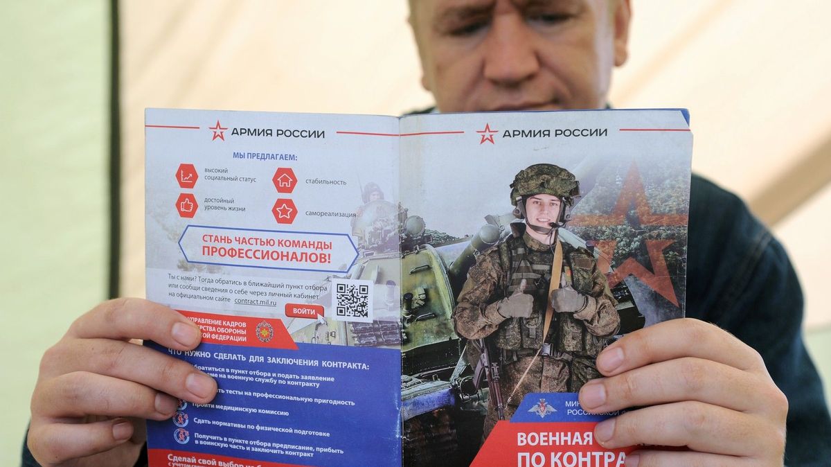 „Bok po boku“. Rusko už verbuje vojáky i v sousedním Kazachstánu