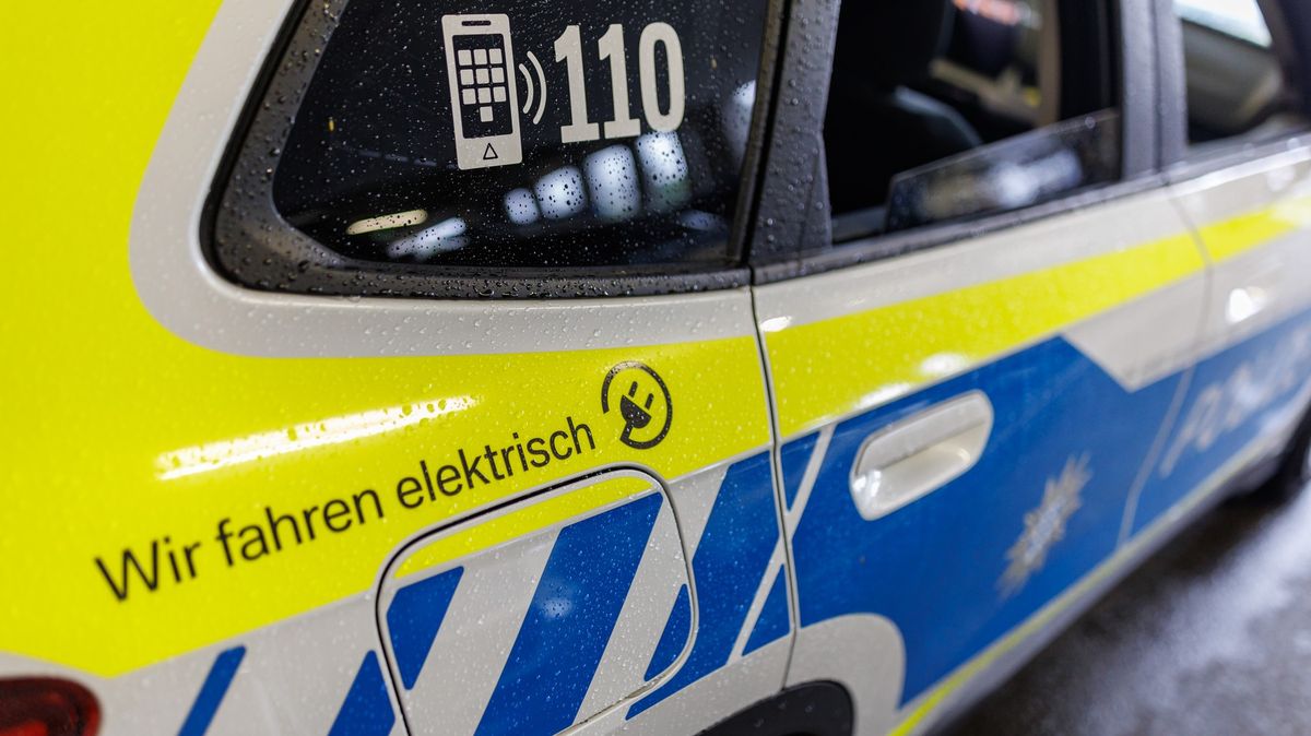 Bavorská policie testuje elektroauta v plném služebním nasazení