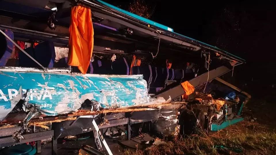 Slovenský řidič nákladního auta zavinil smrt 12 lidí. U soudu dostal osm let