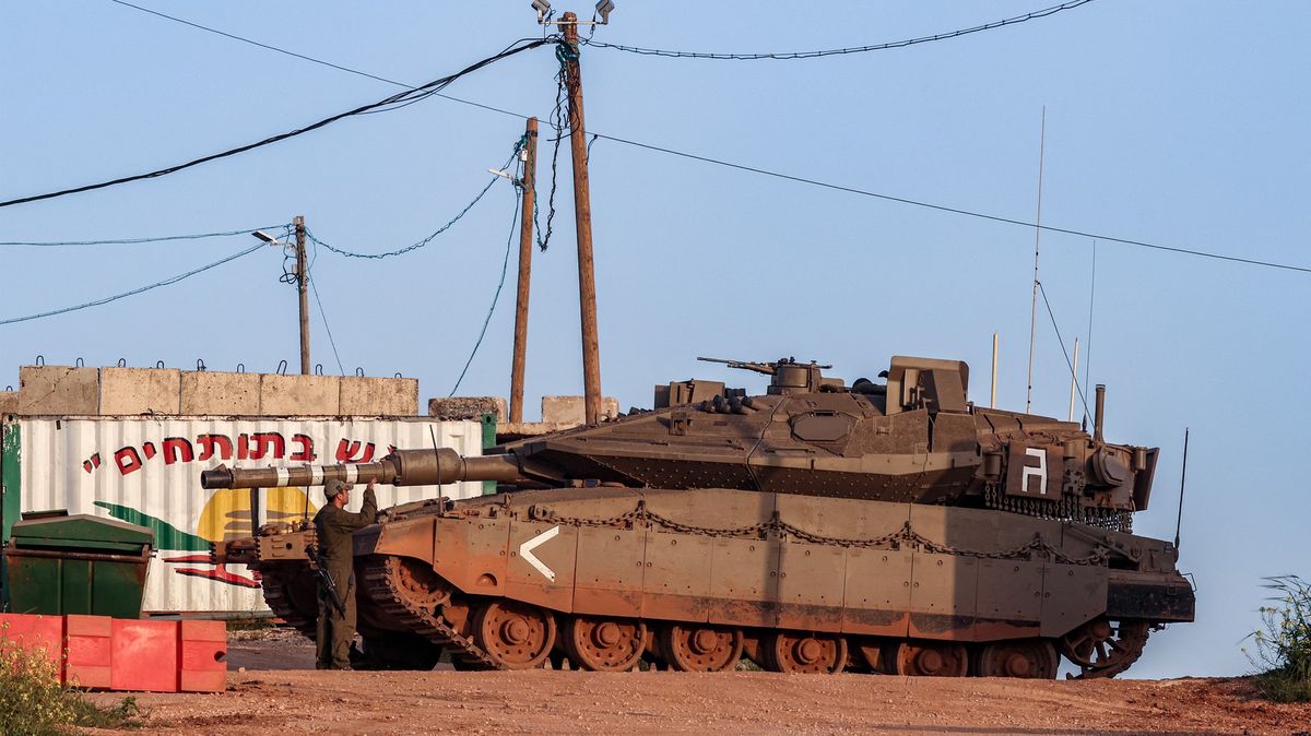 Průlomové rozhodnutí Izraele. Poprvé prodá své vyspělé tanky Merkava do Evropy