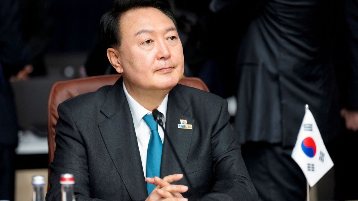 Na Ukrajinu neohlášeně přicestoval jihokorejský prezident