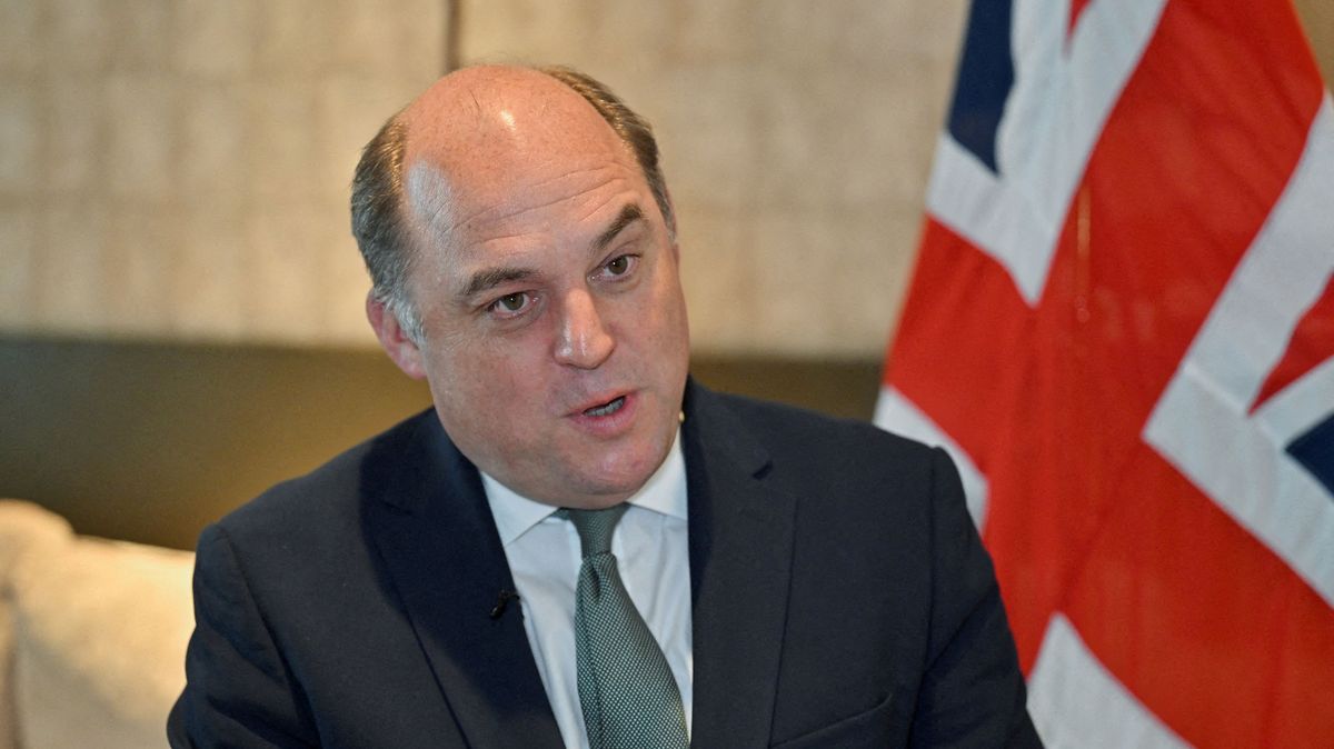 Britský ministr obrany Wallace nečeká, že by se stal příštím šéfem NATO