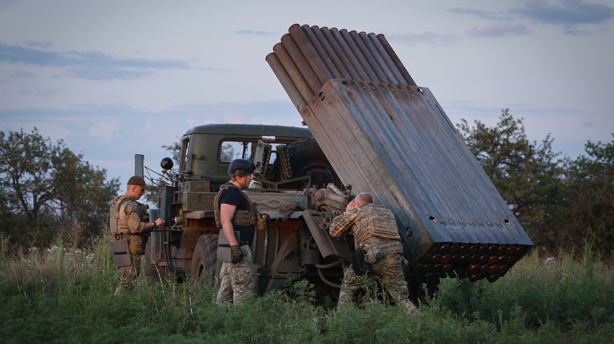 Ukrajina je na frontě blízko velkému vojenskému úspěchu, tvrdí šéf estonské rozvědky
