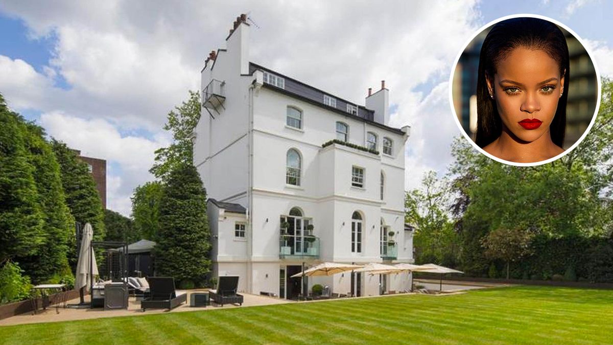 Londýnský dům, ve kterém bydlela Rihanna, byl nedávno prodán