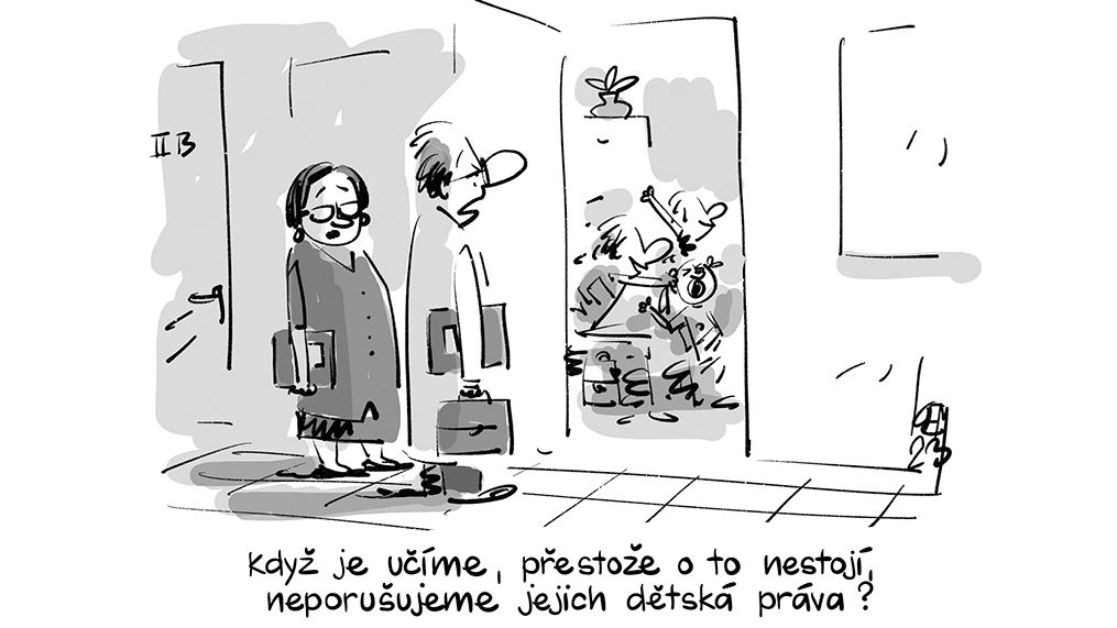 KEMEL: Otázka dětských práv