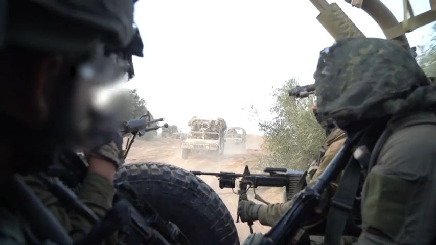 Izraelská armáda zveřejnila videa z bojů v Pásmu Gazy