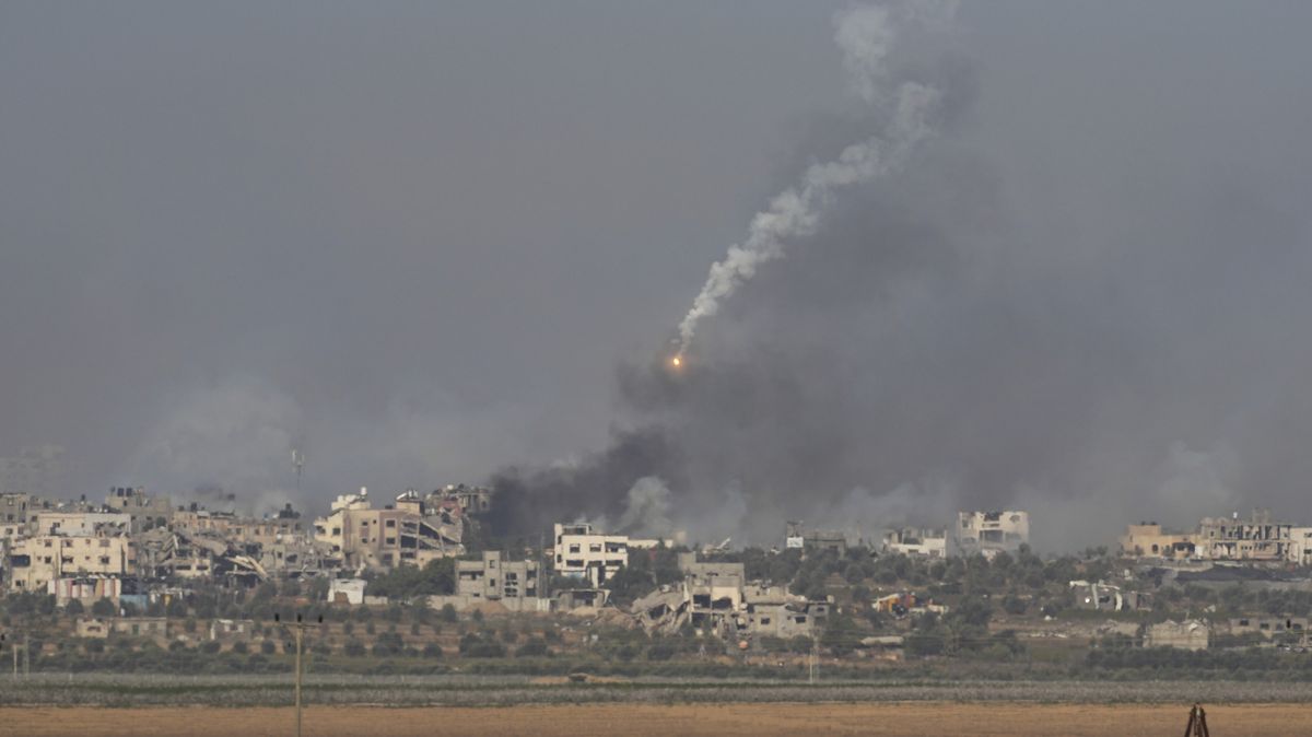 Izraelská armáda vstoupila do srdce Chán Júnisu na jihu Gazy