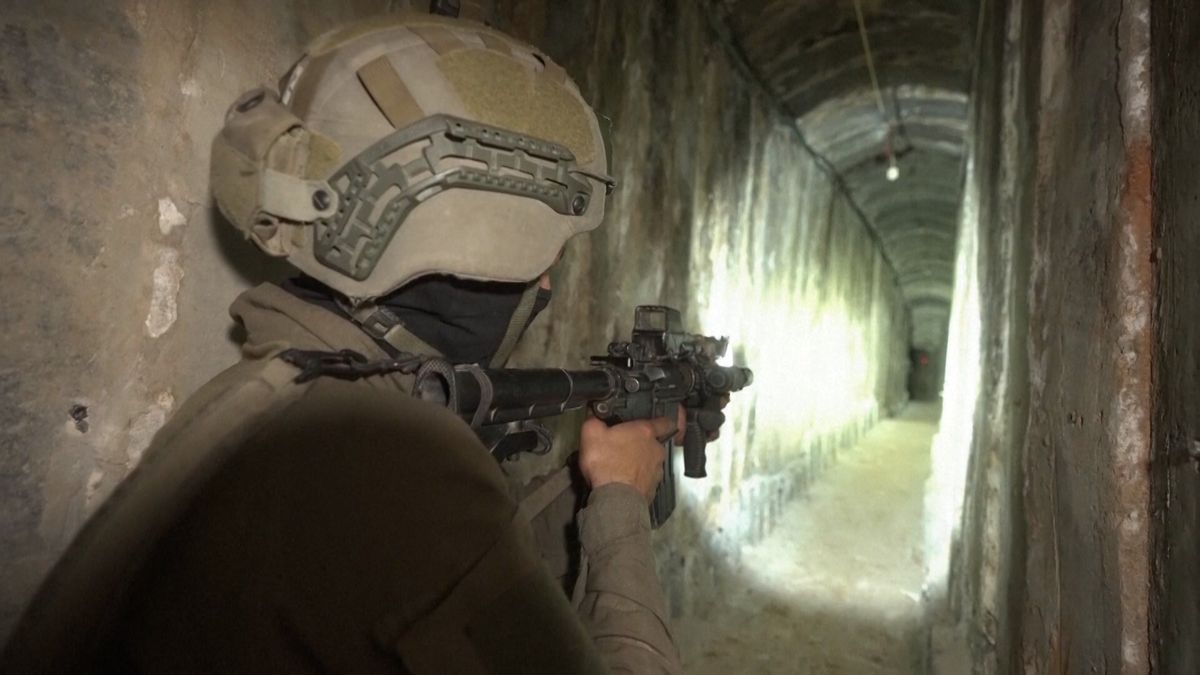 Izrael má plán na zaplavení tunelů Hamásu pod Pásmem Gazy vodou z moře
