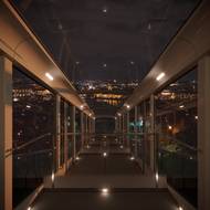 Unikátní novinkou bude stropní výhled, které nové lanovky nabídnou. 