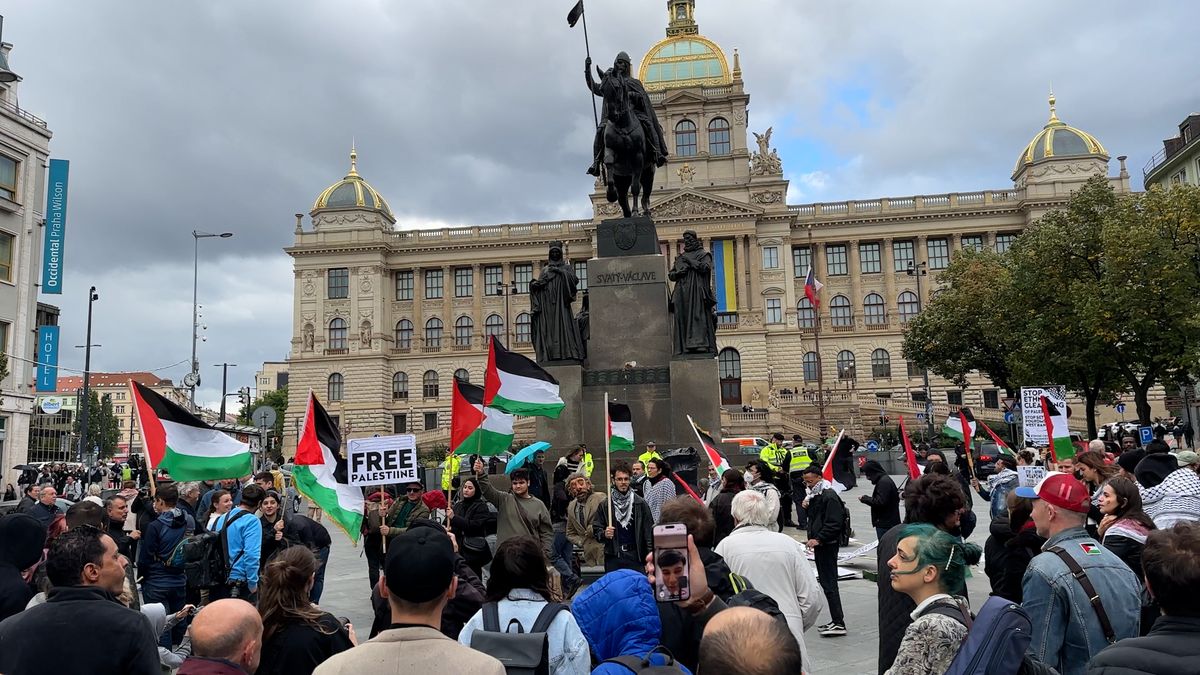 Soud zrušil zákaz propalestinské demonstrace v Praze