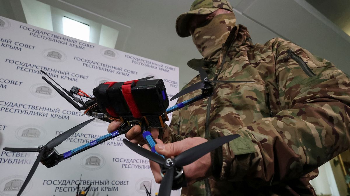 Ukrajinci se začínají obávat ruských závodních dronů