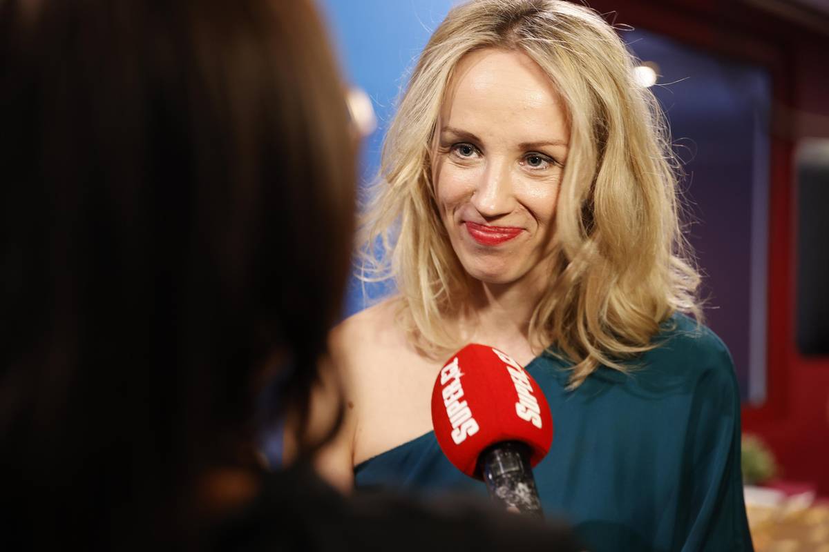 Herečka v hlavní roli Petra Hřebíčková