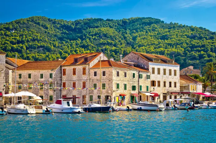 chorvatský ostrov Hvar má i svou idylickou stránku.