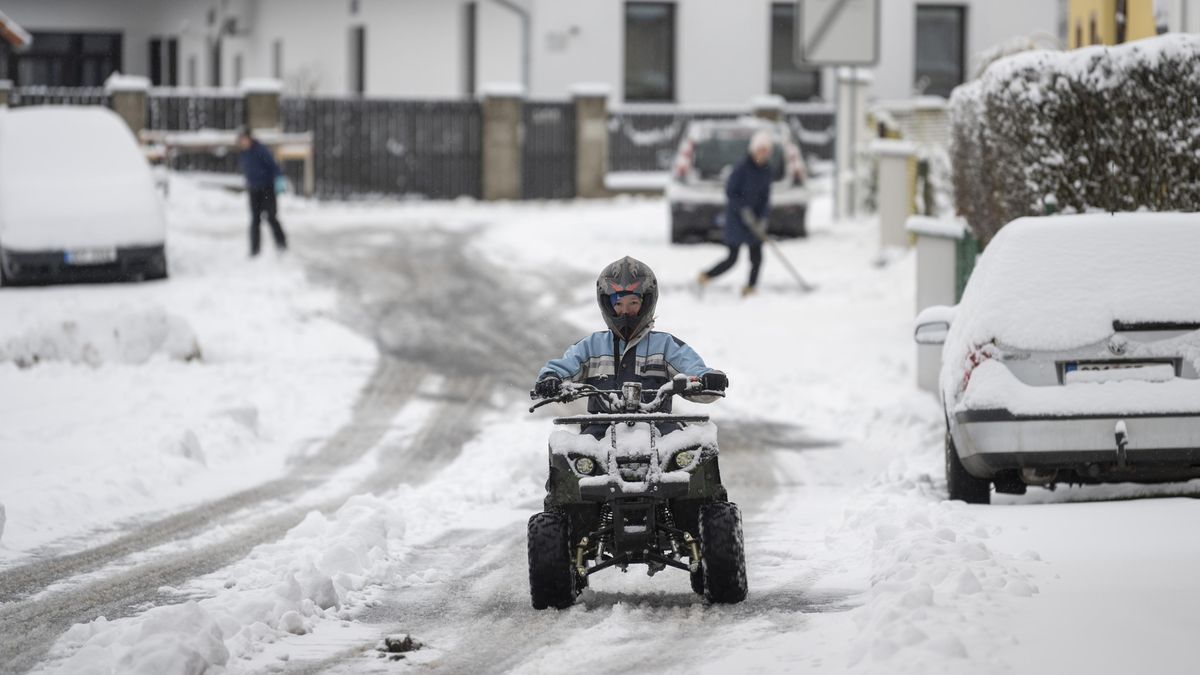 Teploty spadnou až k -20. Mrazy hned tak neodejdou