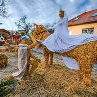 Letos lze zde najít například Popelku s princem.