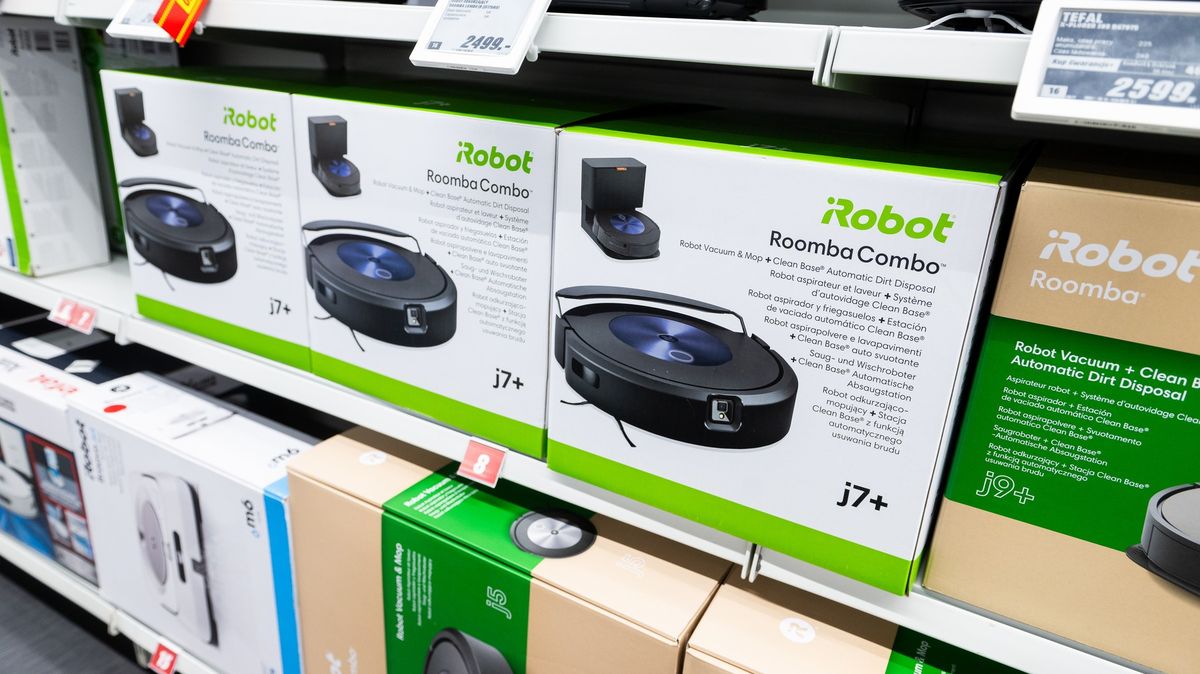 Amazon nepřevezme výrobce vysavačů iRobot, ten se chystá propouštět