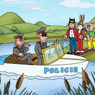 Čtyřlístek. Díl Poprask v zoo