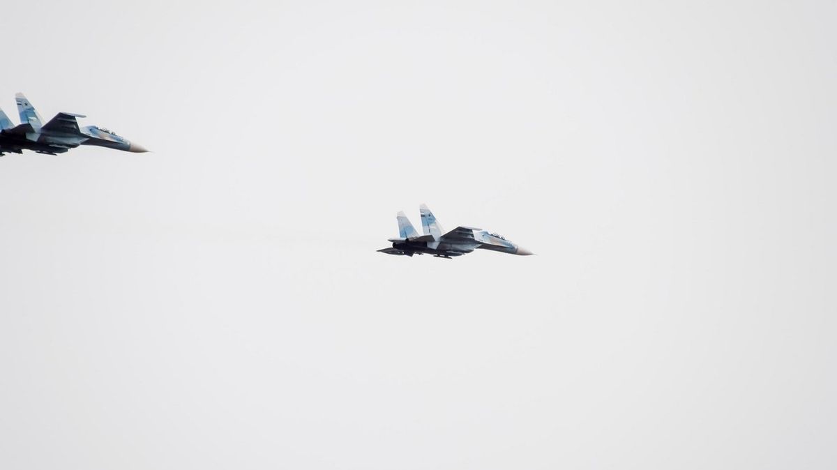 Sestřelili jsme ráno Rusům hned tři bojová letadla, hlásí Ukrajinci