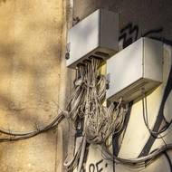 Měřící čidla sloužící k monitorování případného nežádoucího pohybu mostu