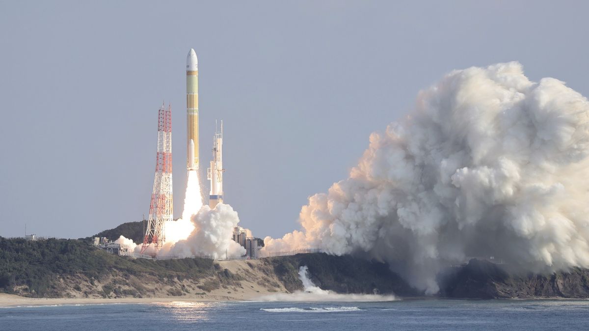 Letos už to vyšlo. Z Japonska do vesmíru odstartovala nová raketa H3