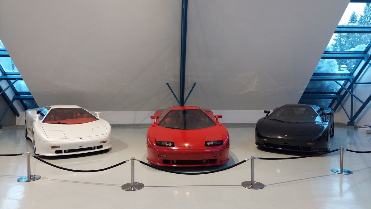 Tatra Museum nabízí výjimečnou podívanou, tři supersporty MTX Tatra V8