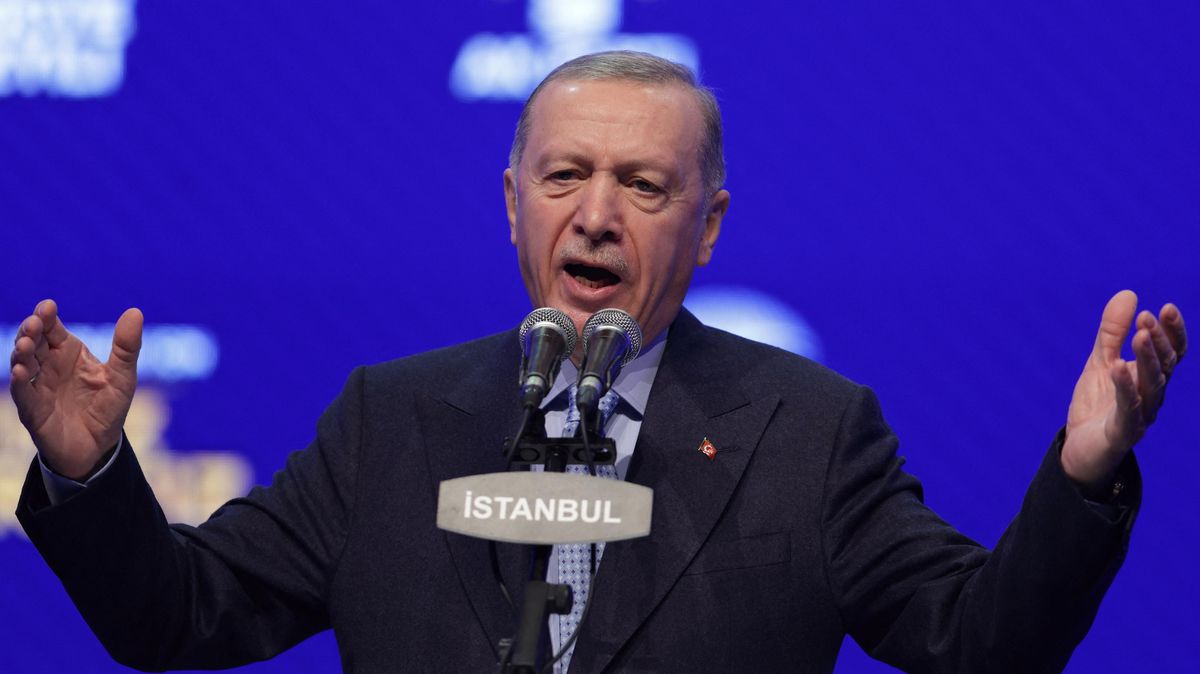 Erdogan jednal v Istanbulu s vůdcem Hamásu