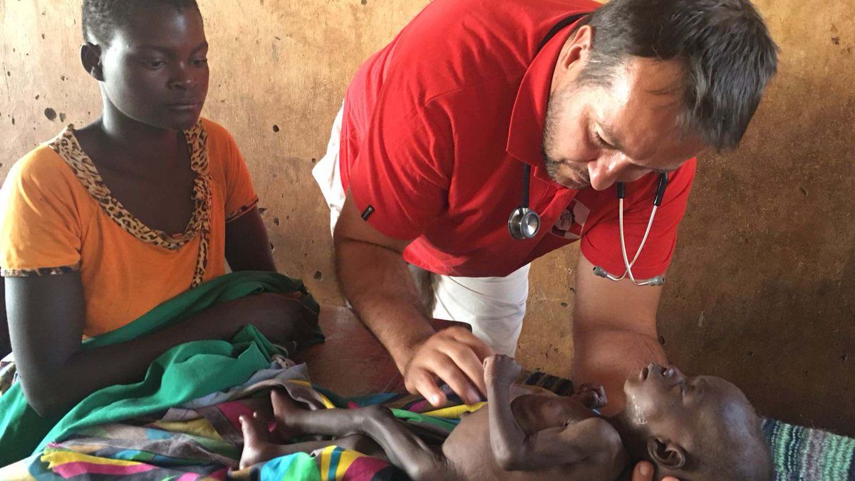 Ostravští lékaři letí pomáhat do jedné z nejchudších zemí Afriky