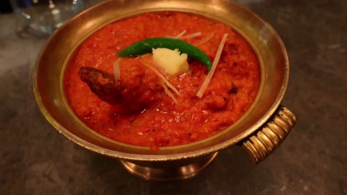 Dvě indické restaurace se soudí o původ tradičního receptu, ve hře jsou miliony