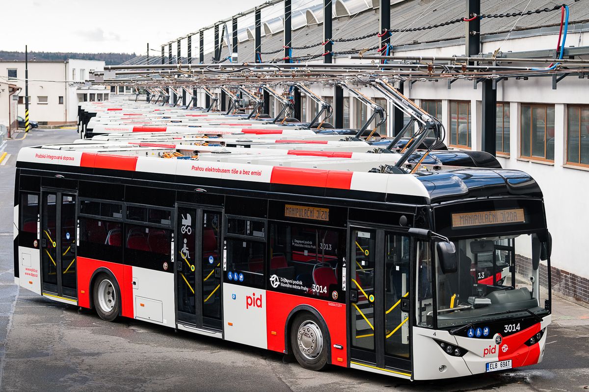 V Praze přibude další trolejbusová linka