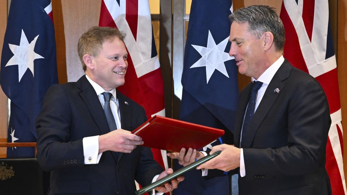 Británie a Austrálie podepsaly novou bezpečnostní a obrannou dohodu