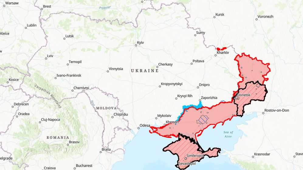 Analytici z ISW spočítali skutečné ruské územní zisky