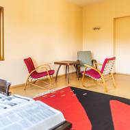 V interiéru dostaly designové kousky dostatek prostoru, aby vynikly.