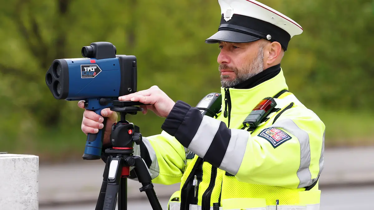 Ve středu pozor na rychlost. Policie prozradila, kde bude měřit