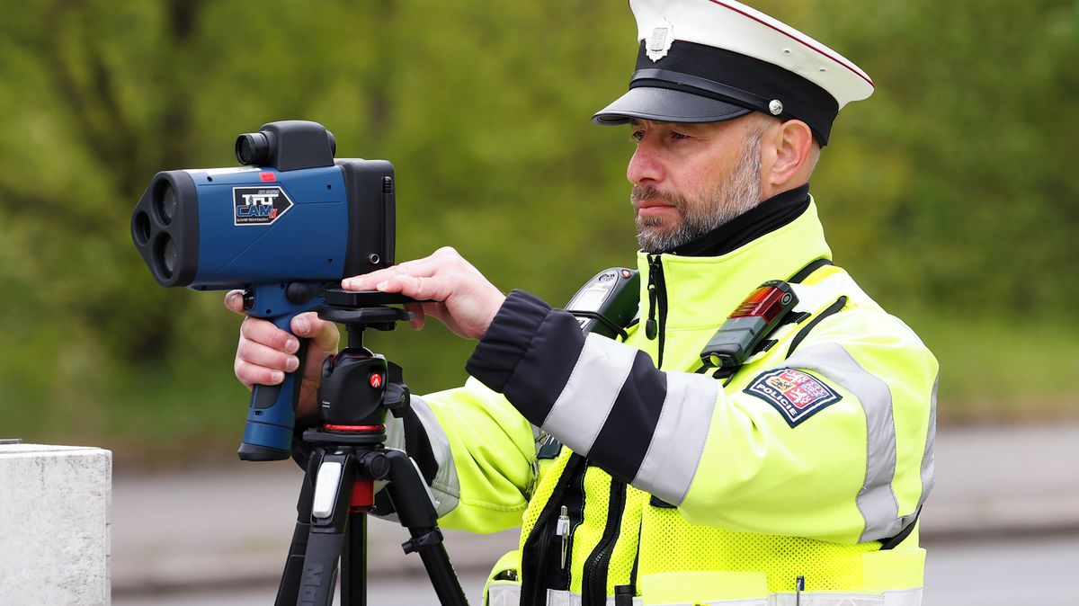 Ve středu pozor na rychlost. Policie prozradila, kde bude měřit
